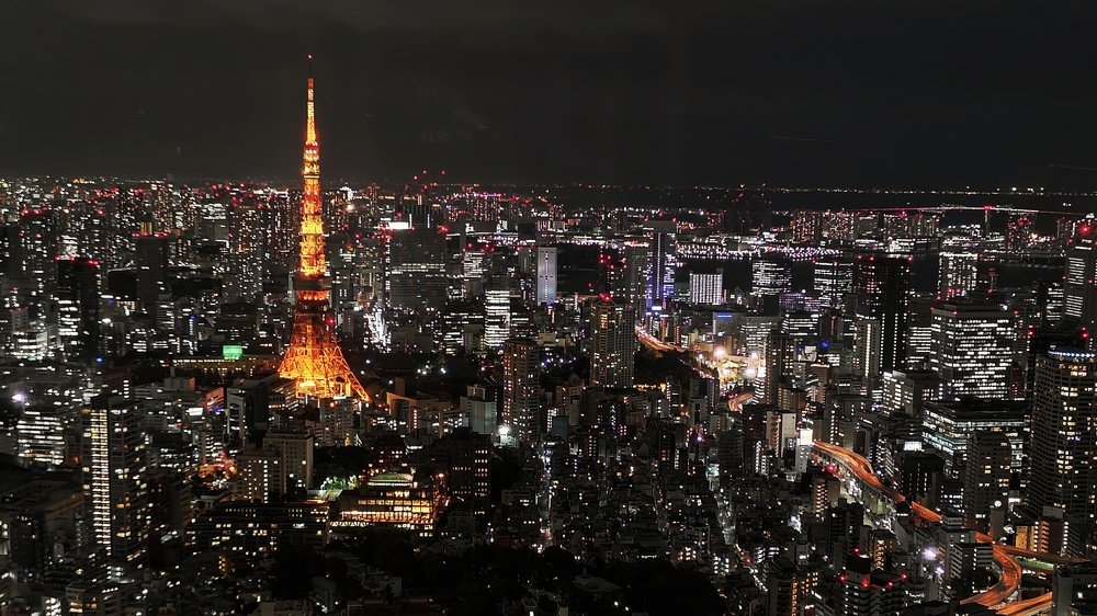 Токийская телебашня, Токио, Япониия