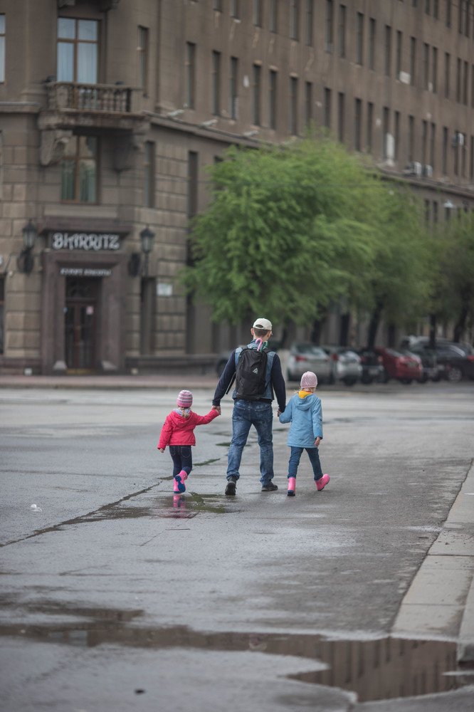 После дождя