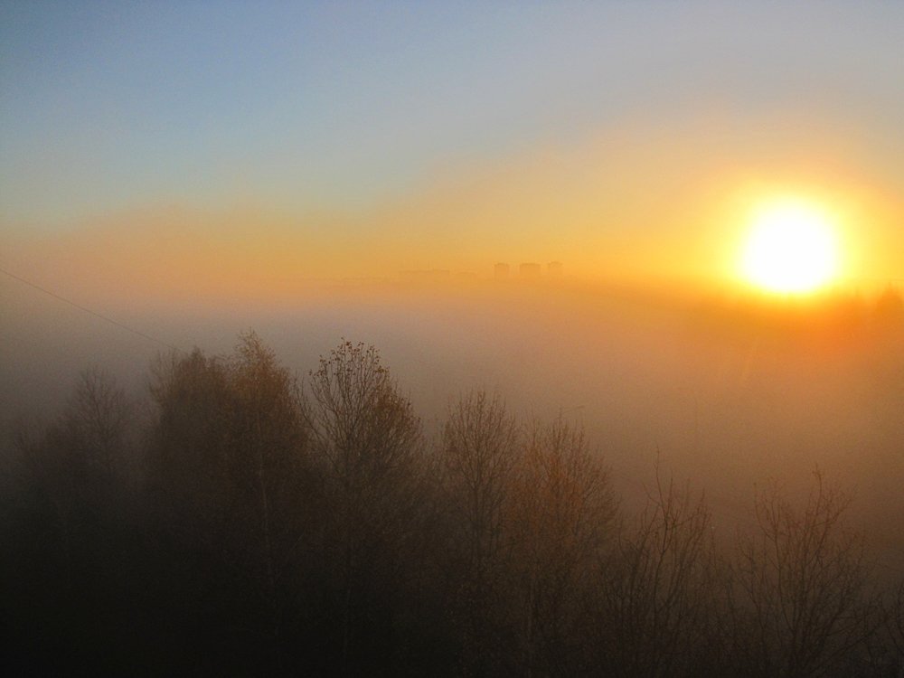 Утро туманное