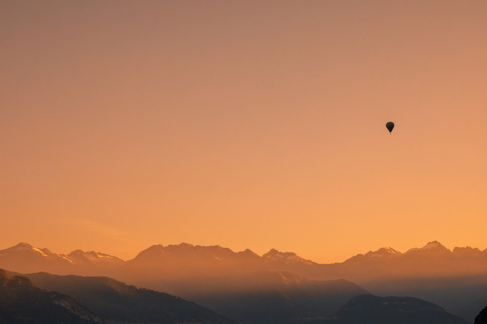 Рассвет над Комо