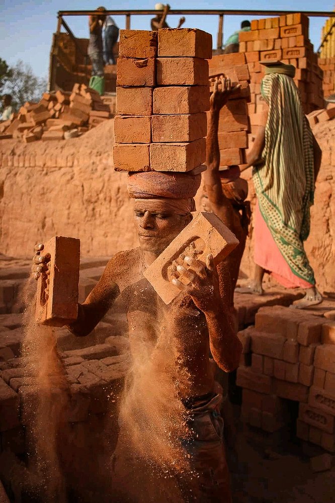 The Brick Kiln Boy