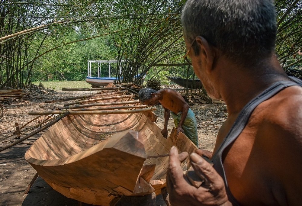 Making of Boat