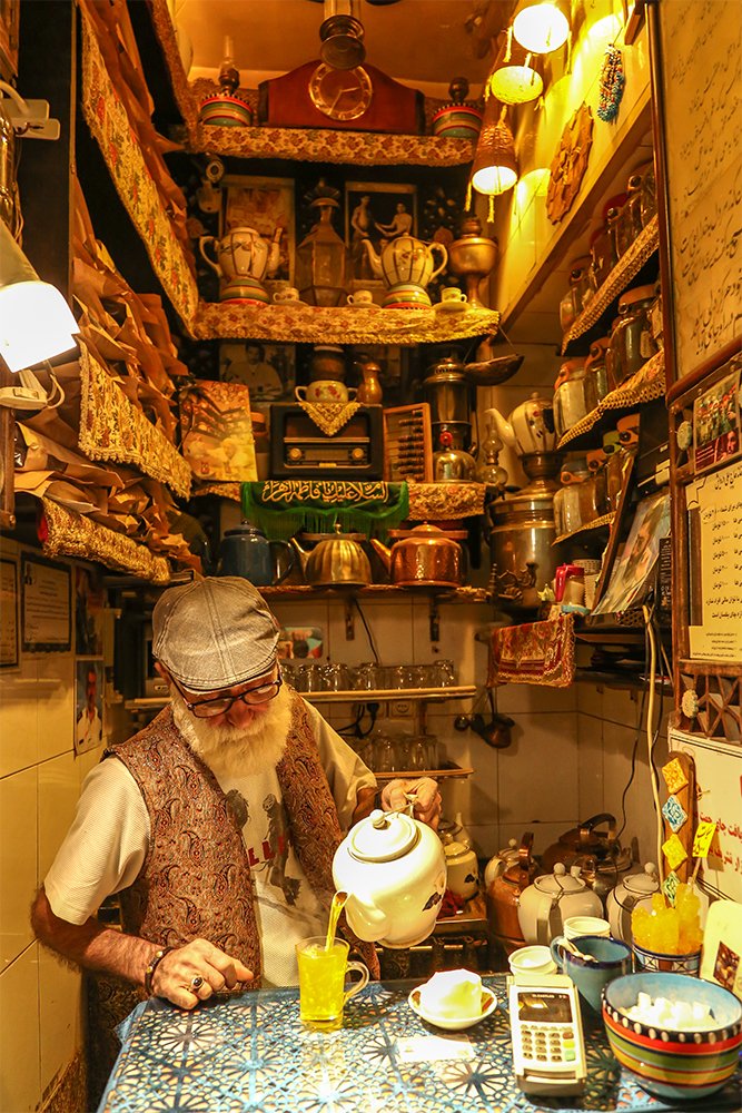 Photograph by Alireza Shahnazi