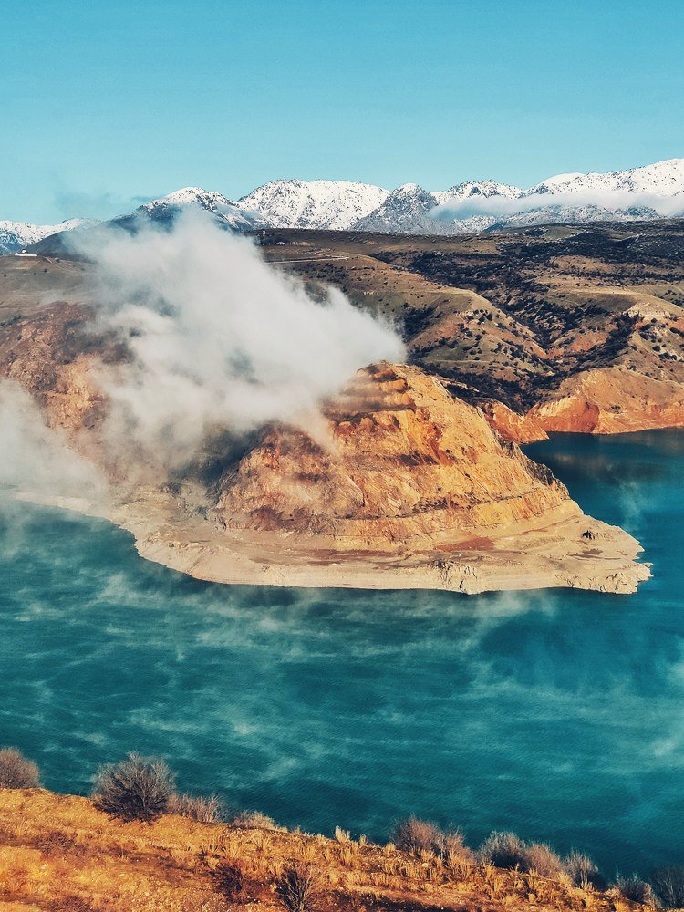 Исчезающий туман