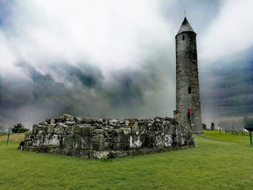 Ruins on Devinish Island