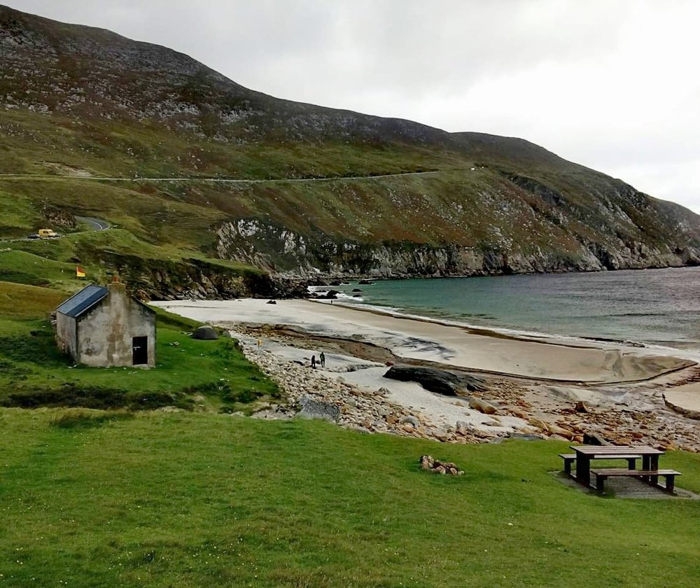 Keem Beach Achill Island Mayo Ireland