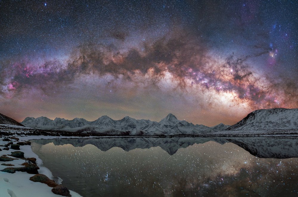 the eye of minya konka