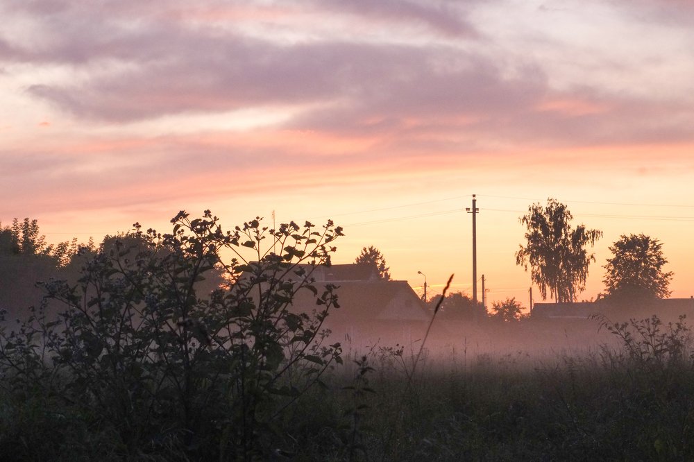 На закате дня