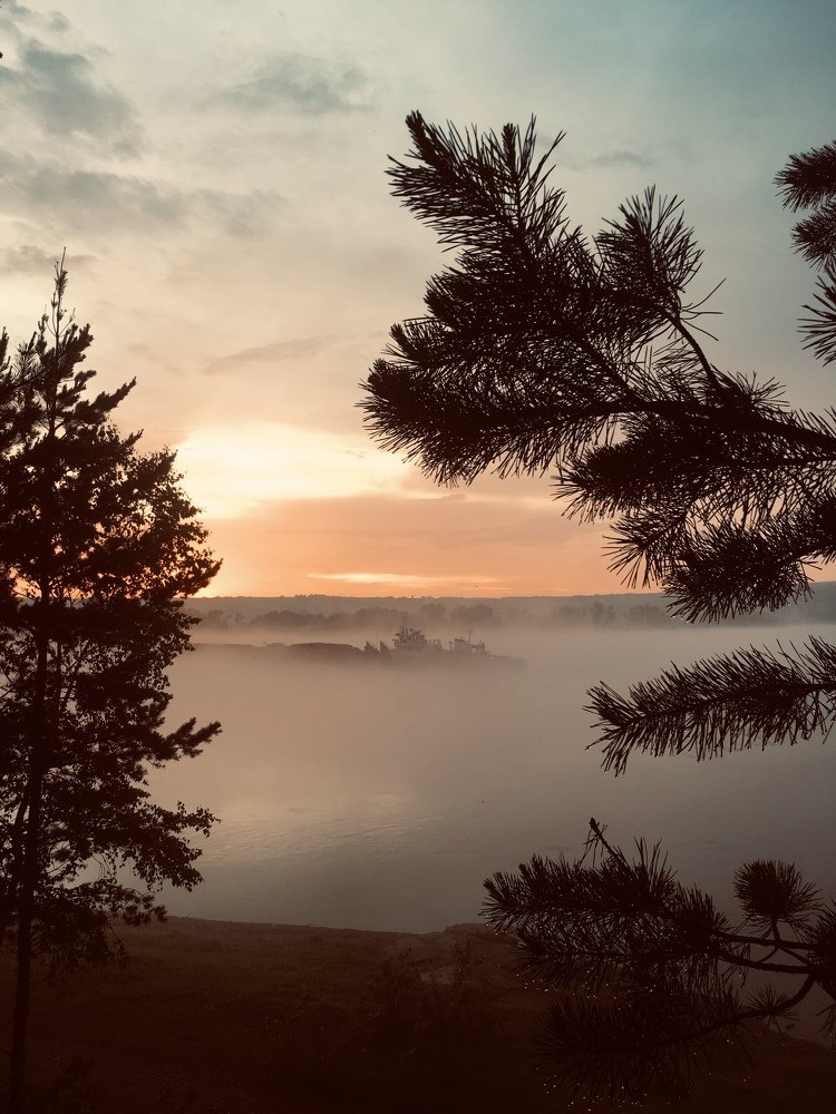 Туман над Енисеем