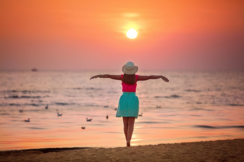 встреча заката