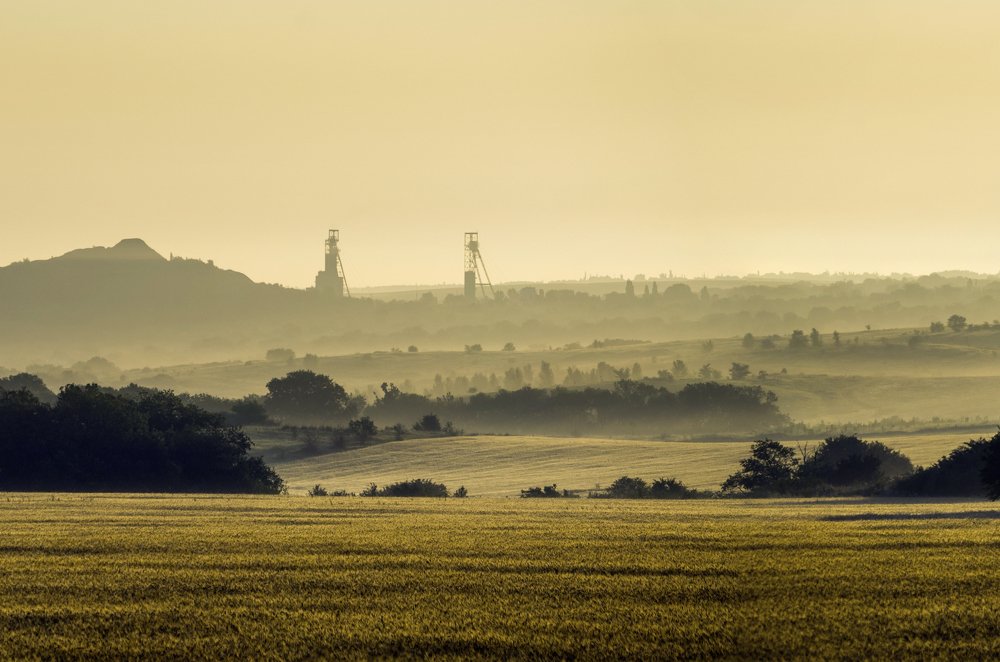 Раннее утро.