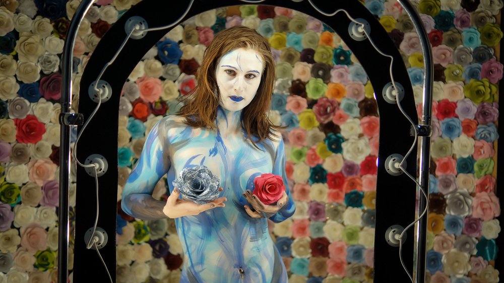 Манящий Боди Арт