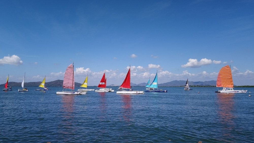 Đua thuyền buồm