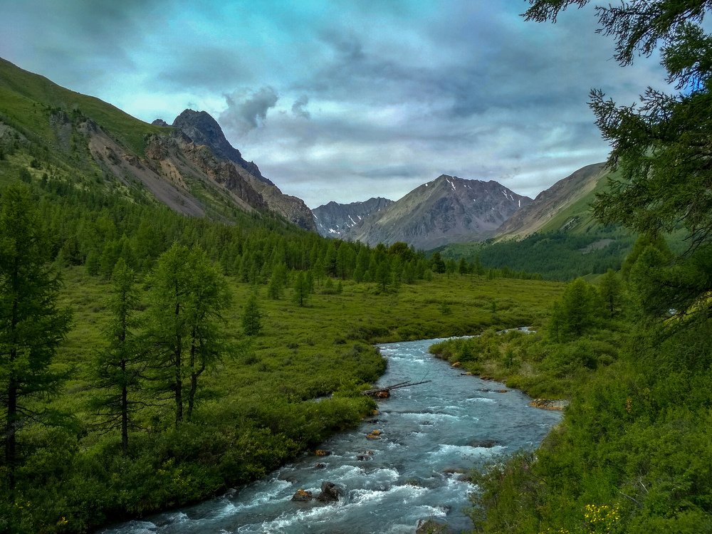 Горный Алтай