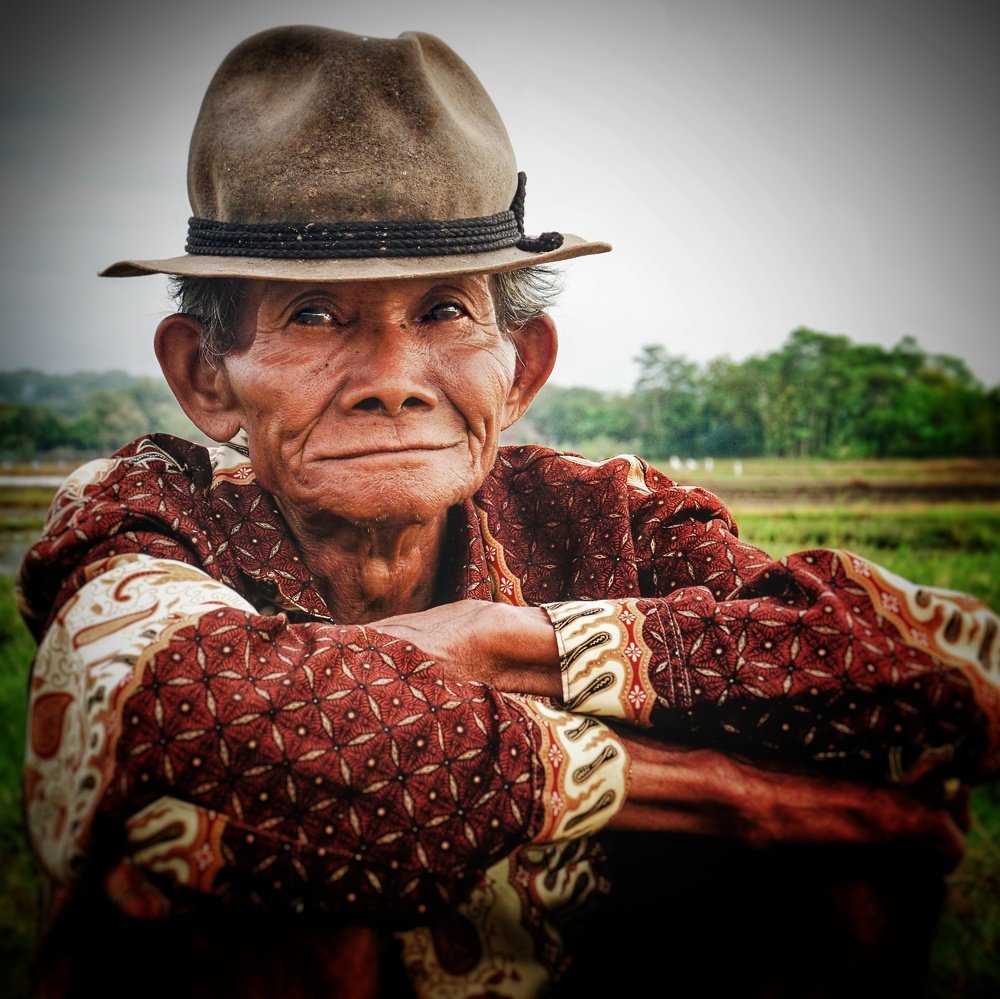 Mbah Jono - The Javanese Farmer