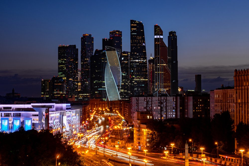Midnight in City