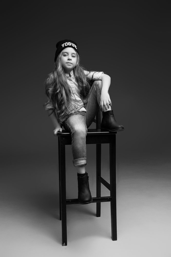 Маленькая модница