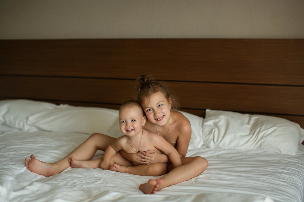 2 сестренки