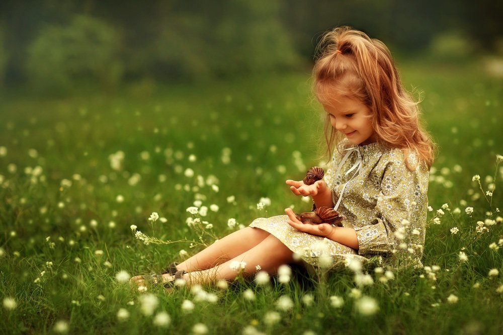 Сонечка и её домашние любимцы