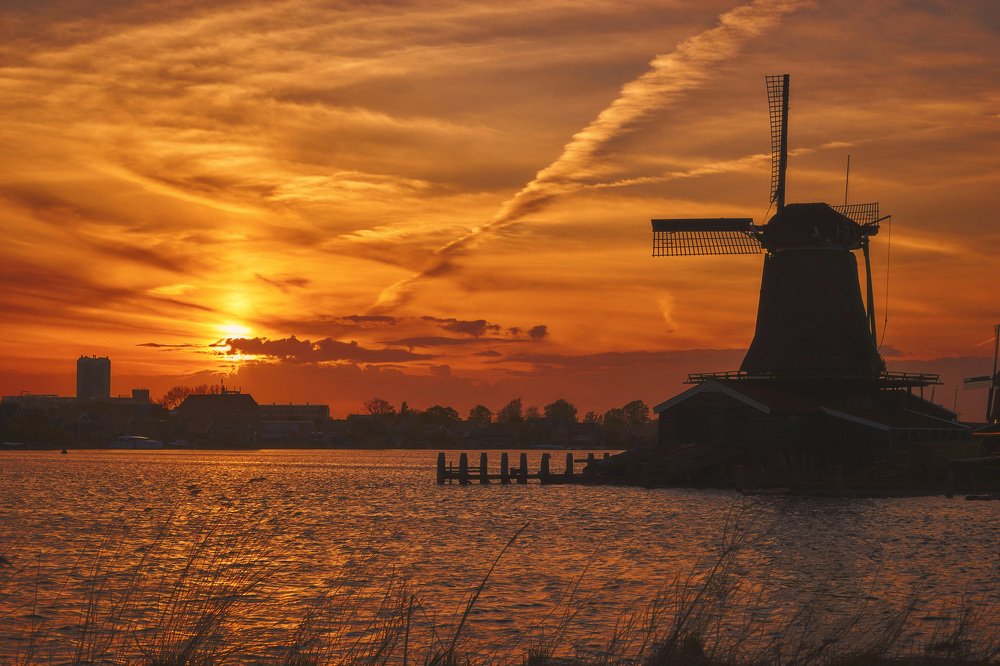 Закат по-голландски