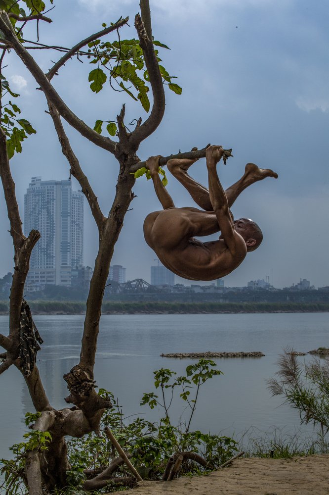 Sick of urbanization