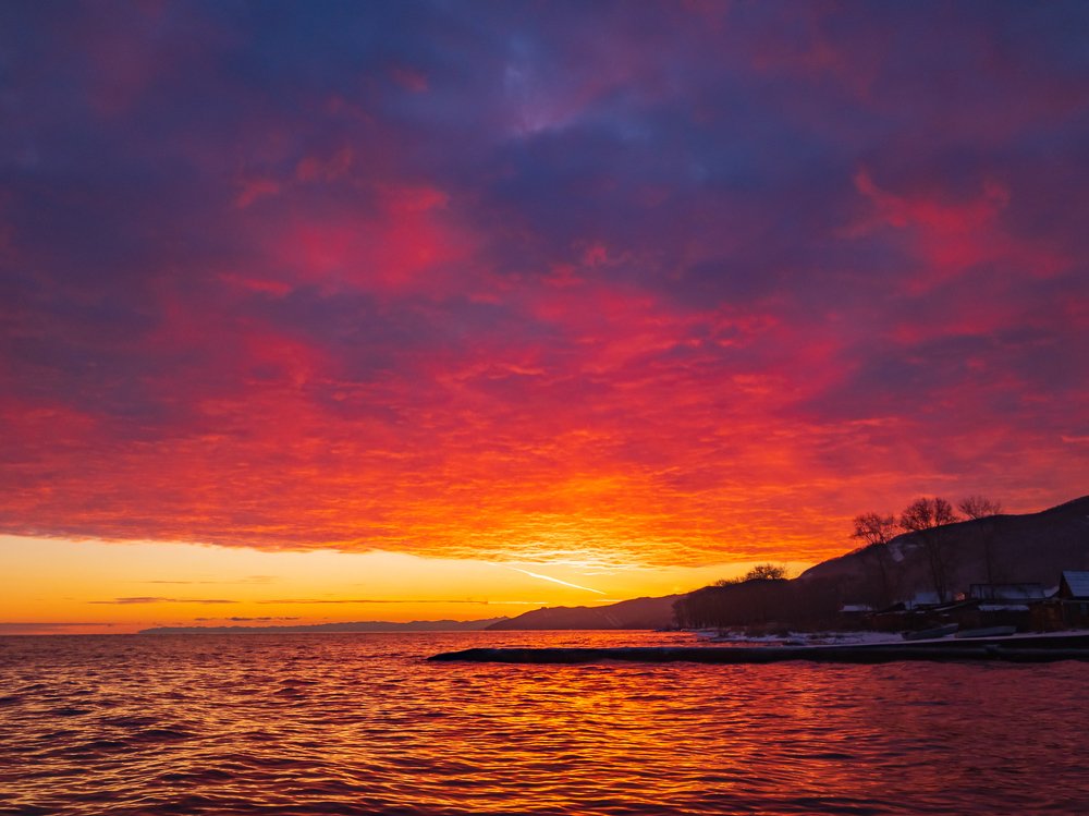 Кровавый восход....