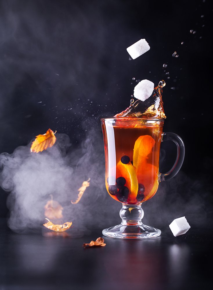 чай с лимоном