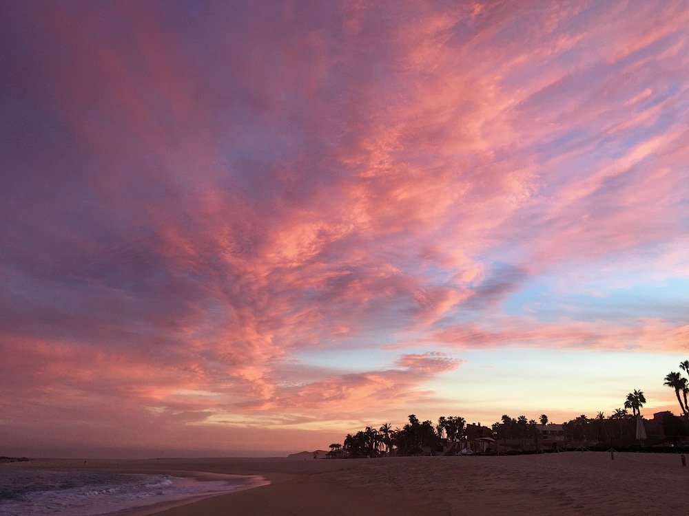 Закат надвигается