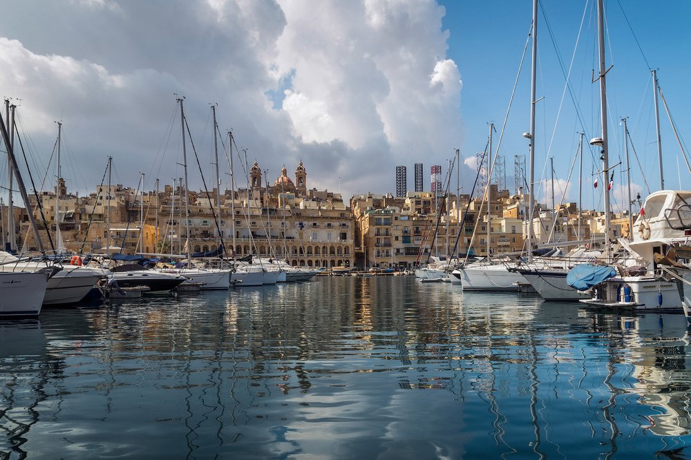 Мачты залива Витториоза