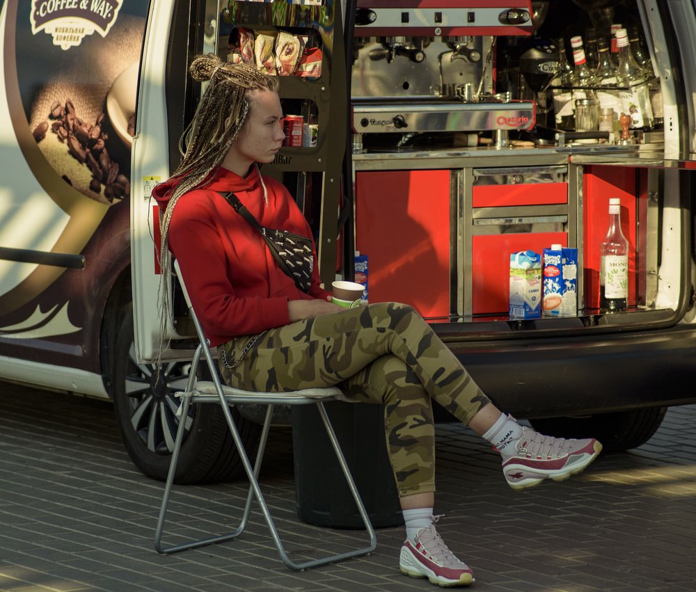 на рабочем месте