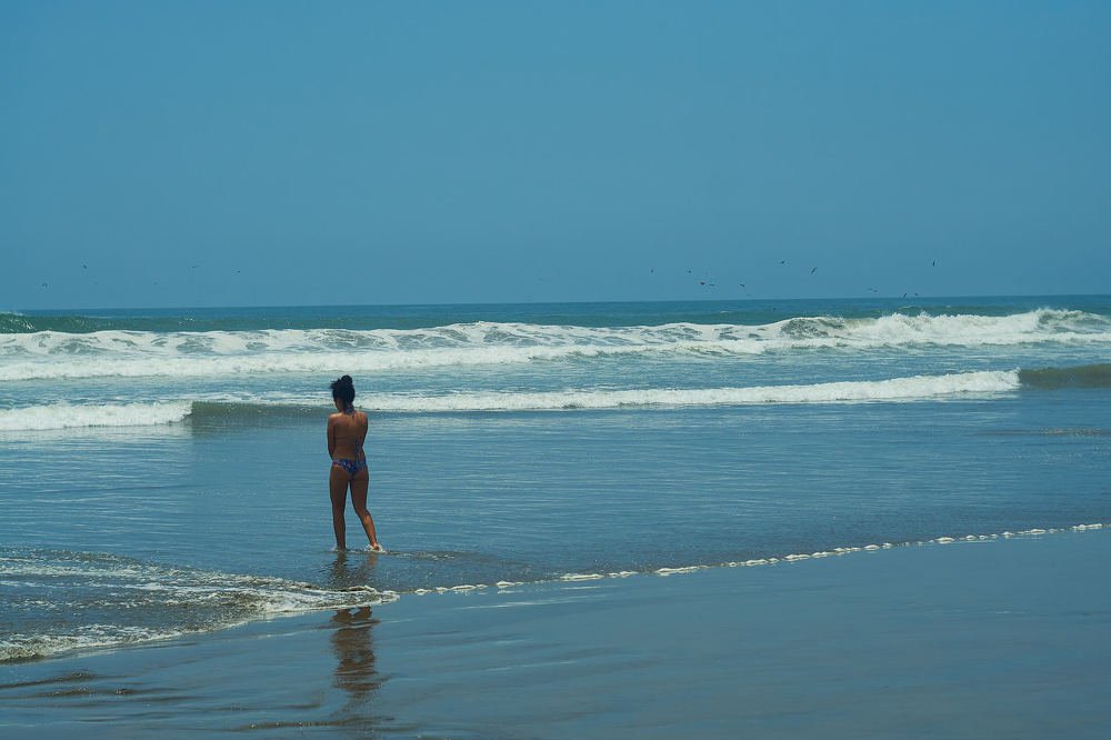 The immensity of the South American Pacific
