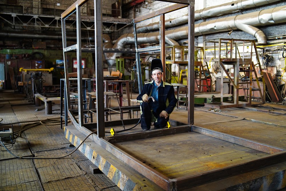 Сварщик без маски - взгляд профессионала