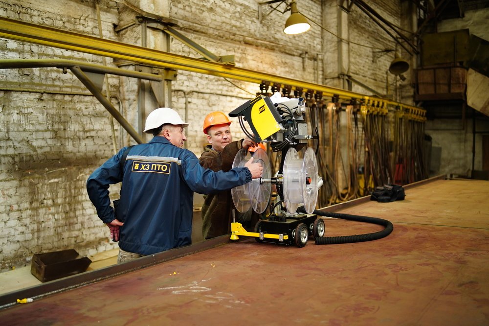 Настройка сварочного аппарата