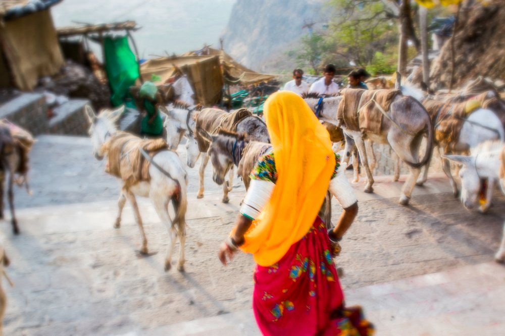 Shades of Colours-Street Life