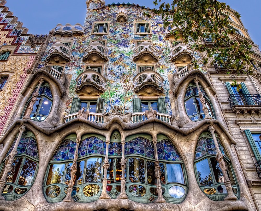 Casa Batlló projektant  Gaudi ,Barcelona