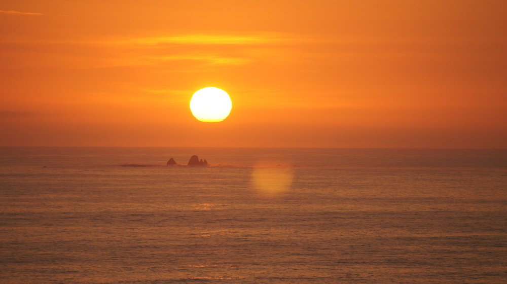 Sunset at San Isidro, Lima - Peru