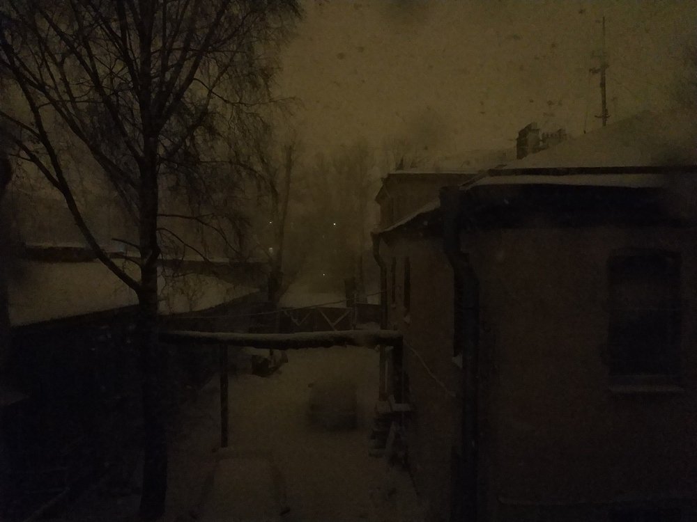 The mist