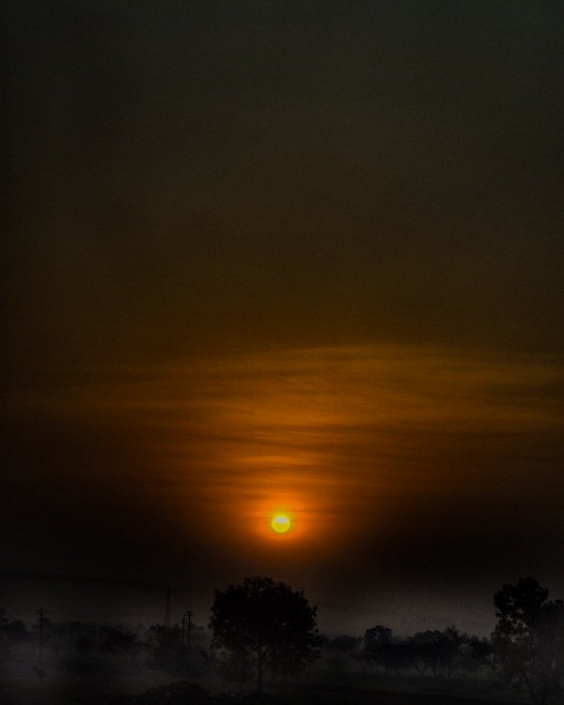 Dusk-Nasik-Pune Highway