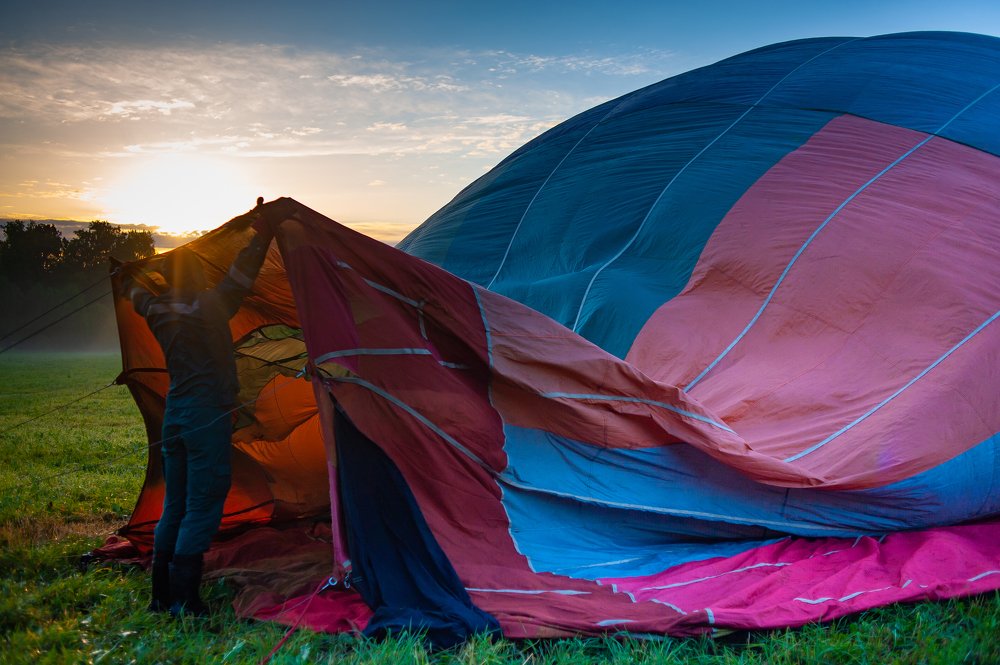 Перед полетом