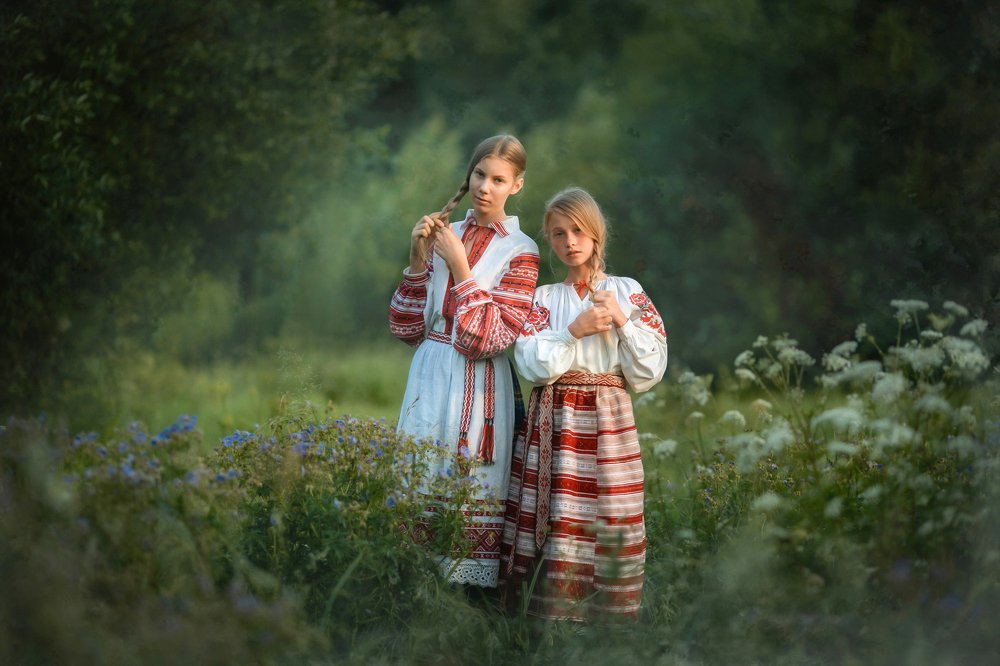 Утро Купальской ночи