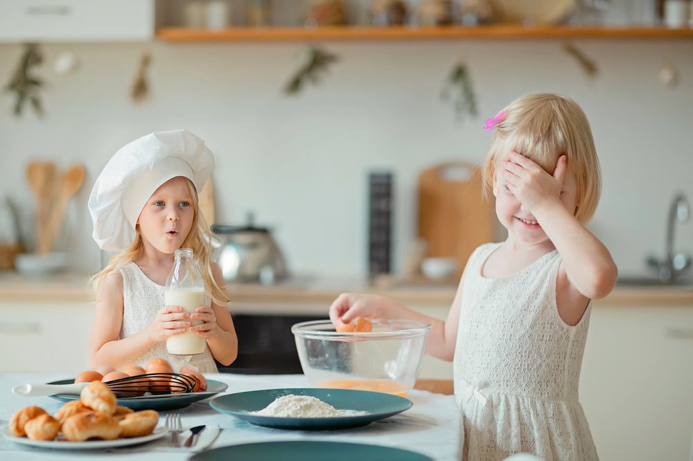 Юные поварята