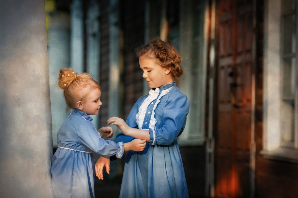 Вечер в усадьбе