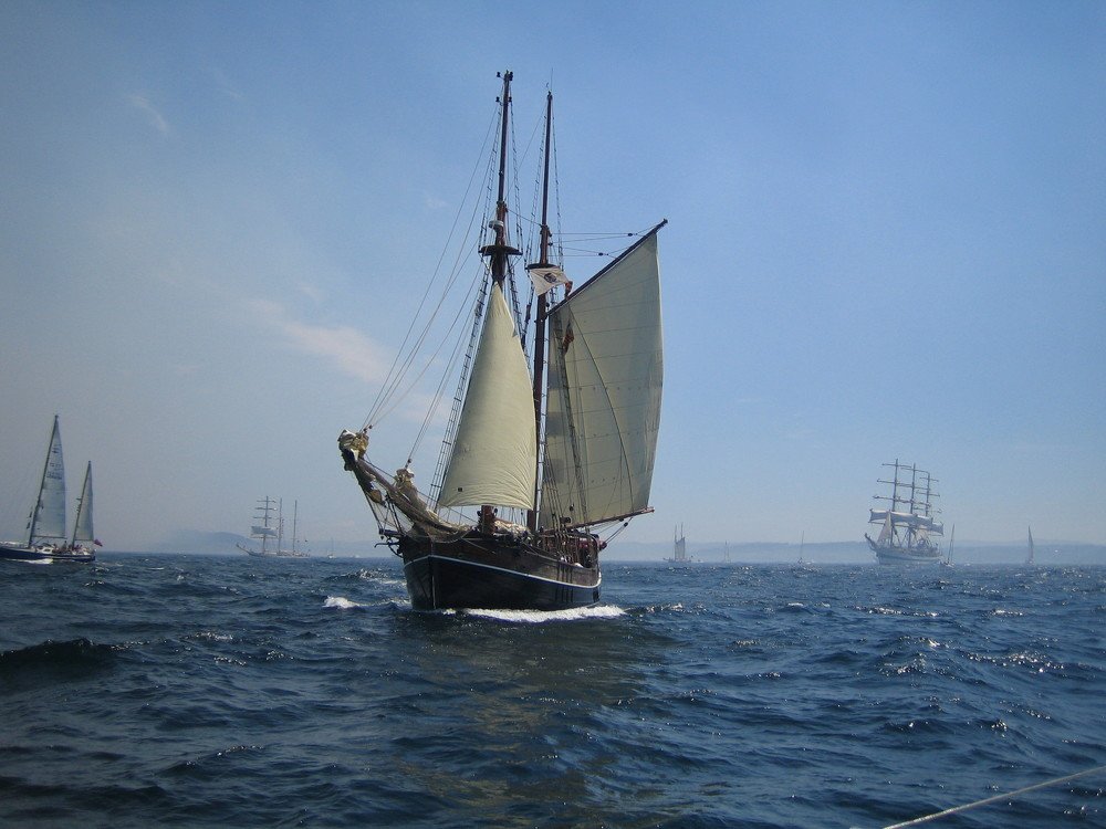 Старт регаты