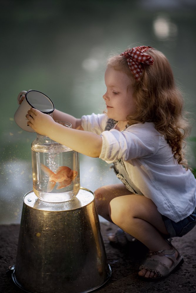 Золотая рыбка