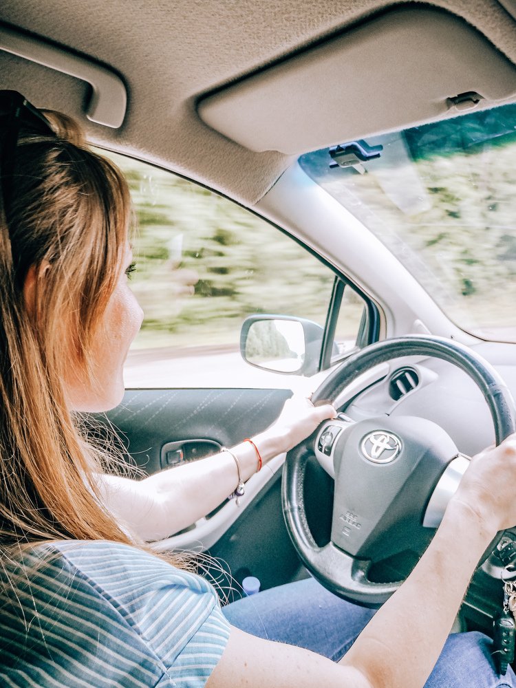 И снова в путь ...