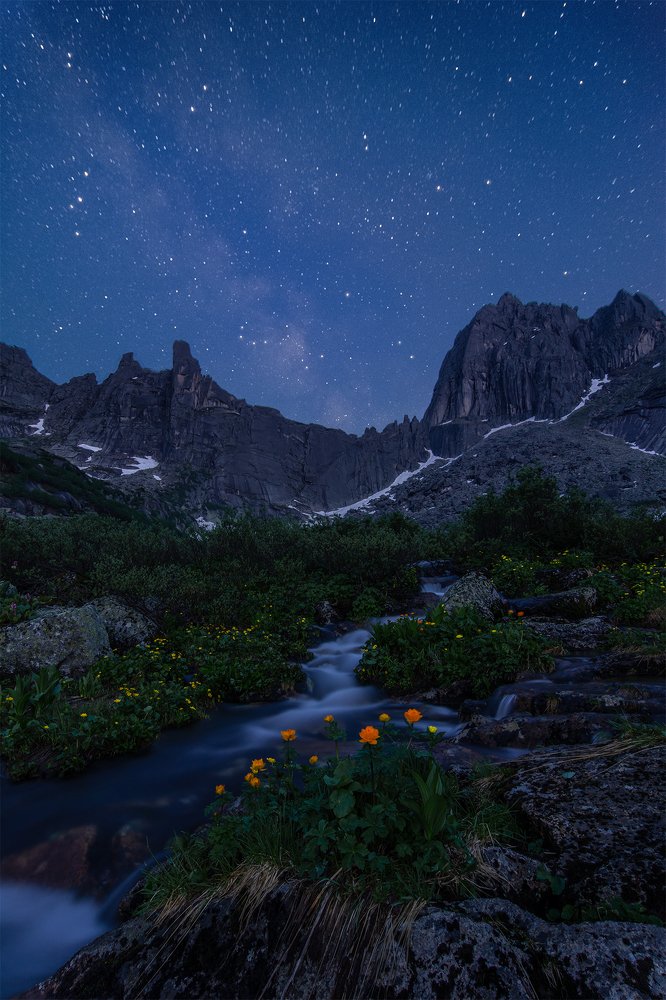 На озерах Горных Духов