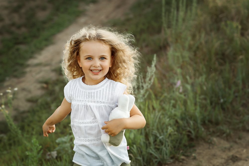 Солнце в кудряшках
