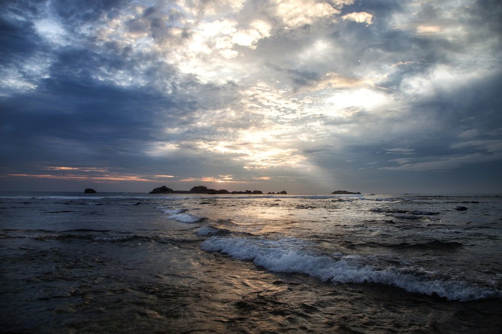 Закат. Шри-Ланка