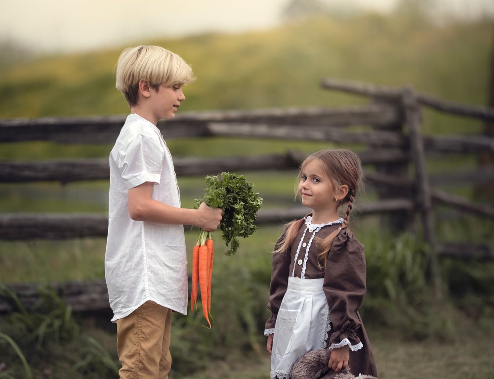 Carrot Bouquet