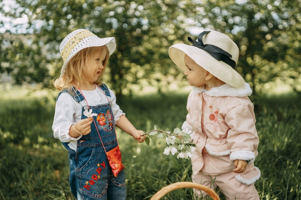 Детская дружба